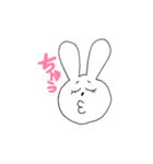 しろうさぎ物語1（個別スタンプ：6）