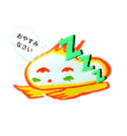 あおのどりの日常！（個別スタンプ：1）