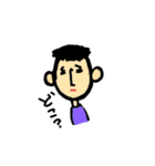 こめちんの人間たち（個別スタンプ：22）