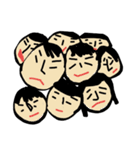 こめちんの人間たち（個別スタンプ：27）
