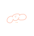 うけるねもんちゃん（個別スタンプ：6）
