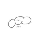 うけるねもんちゃん（個別スタンプ：8）
