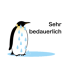 ダンディペンギン ドイツ語版（個別スタンプ：23）