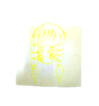 ＊女の子イラスト＊（個別スタンプ：6）