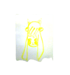 ＊女の子イラスト＊（個別スタンプ：7）