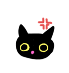 黒猫ジジスタンプ    ‐ZIZI‐ 2（個別スタンプ：3）