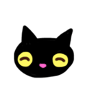 黒猫ジジスタンプ    ‐ZIZI‐ 2（個別スタンプ：6）