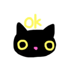 黒猫ジジスタンプ    ‐ZIZI‐ 2（個別スタンプ：7）