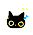 黒猫ジジスタンプ    ‐ZIZI‐ 2（個別スタンプ：9）