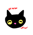 黒猫ジジスタンプ    ‐ZIZI‐ 2（個別スタンプ：20）