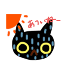 黒猫ジジスタンプ    ‐ZIZI‐ 2（個別スタンプ：28）