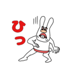 私はうさぎです（個別スタンプ：5）