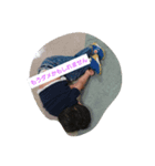 ご挨拶ゆづ（個別スタンプ：3）