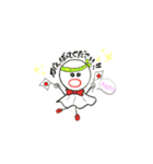 毎日使える「てるちゃん」のあいさつ言葉（個別スタンプ：4）