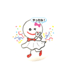 毎日使える「てるちゃん」のあいさつ言葉（個別スタンプ：5）