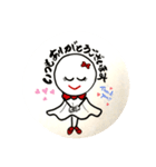 毎日使える「てるちゃん」のあいさつ言葉（個別スタンプ：9）