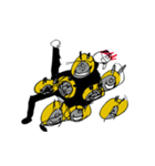 ウザい機材厨（個別スタンプ：7）
