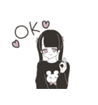 病みかわいいスタンプver2（個別スタンプ：1）