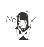病みかわいいスタンプver2（個別スタンプ：2）