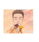 えびゆうすたんぷ（個別スタンプ：1）