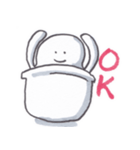 もちかめ（個別スタンプ：6）