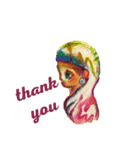 ゆきちゃんすたんぷs（個別スタンプ：7）
