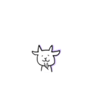 うさやぎ（個別スタンプ：1）