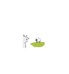うさやぎ（個別スタンプ：6）