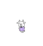 うさやぎ（個別スタンプ：8）
