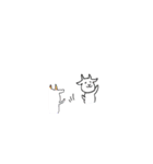うさやぎ（個別スタンプ：11）