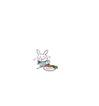 うさやぎ（個別スタンプ：14）