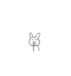 うさやぎ（個別スタンプ：17）