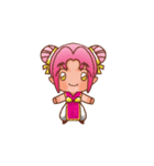 武道の踊り子 フレイア（個別スタンプ：1）