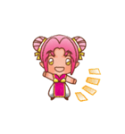 武道の踊り子 フレイア（個別スタンプ：2）
