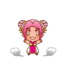 武道の踊り子 フレイア（個別スタンプ：3）