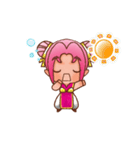 武道の踊り子 フレイア（個別スタンプ：4）