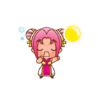 武道の踊り子 フレイア（個別スタンプ：5）