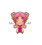 武道の踊り子 フレイア（個別スタンプ：6）