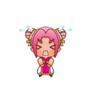 武道の踊り子 フレイア（個別スタンプ：7）
