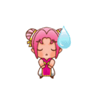 武道の踊り子 フレイア（個別スタンプ：8）