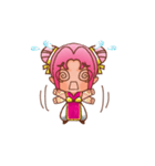 武道の踊り子 フレイア（個別スタンプ：9）