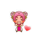 武道の踊り子 フレイア（個別スタンプ：10）