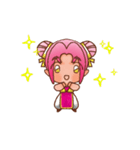 武道の踊り子 フレイア（個別スタンプ：11）