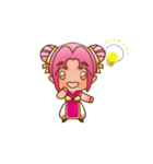 武道の踊り子 フレイア（個別スタンプ：12）