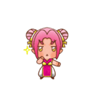 武道の踊り子 フレイア（個別スタンプ：14）