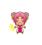 武道の踊り子 フレイア（個別スタンプ：16）