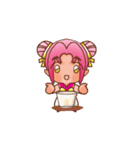 武道の踊り子 フレイア（個別スタンプ：18）