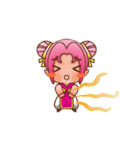 武道の踊り子 フレイア（個別スタンプ：19）