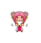 武道の踊り子 フレイア（個別スタンプ：21）