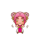 武道の踊り子 フレイア（個別スタンプ：22）